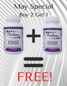 May 2021 Special - Buy Two get One Free Edge