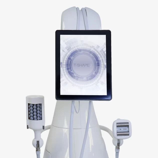 T-Shape 2 body sculpting device detail