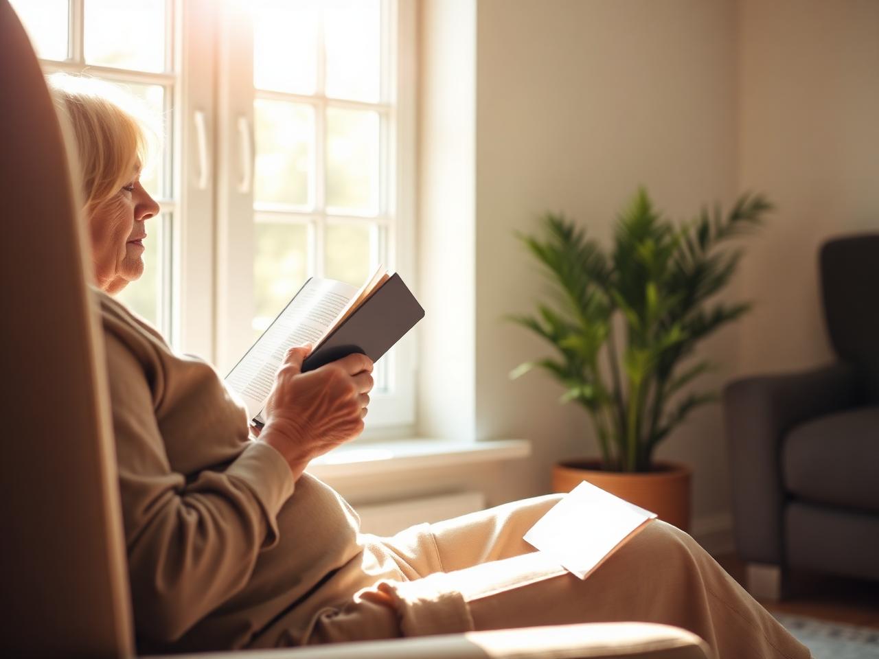 Healthy aging lifestyle