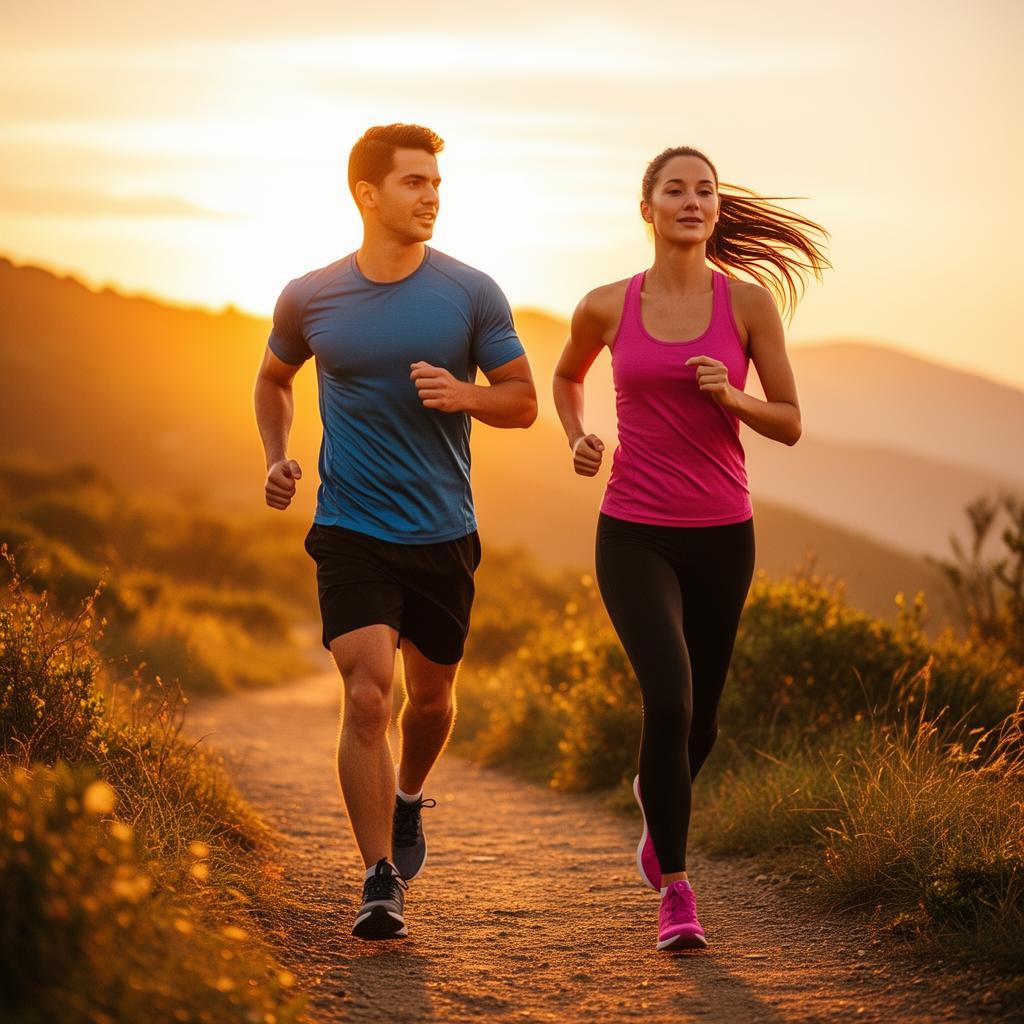 Active healthy lifestyle