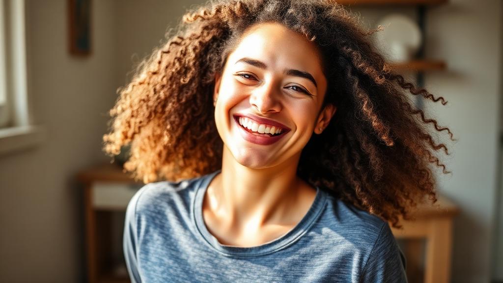 Focused, active wellness lifestyle