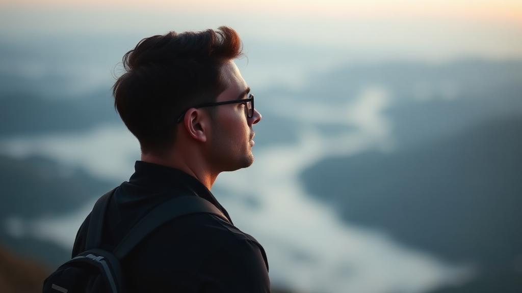 Wellness quiz hero background