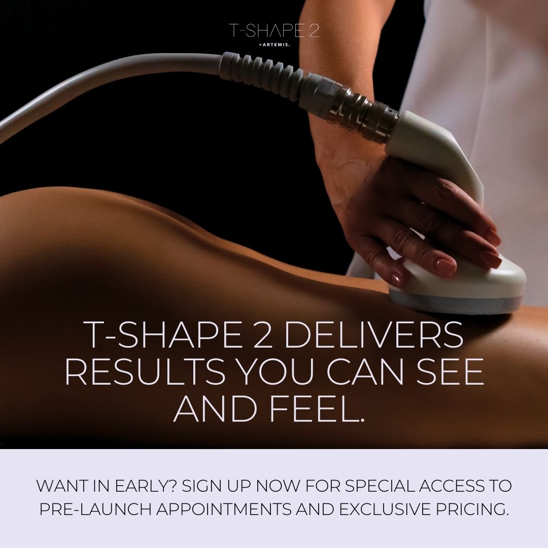 T-Shape 2 body sculpting treatment results at Prolean Wellness Scottsdale