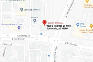 Click for Map to Prolean Wellness