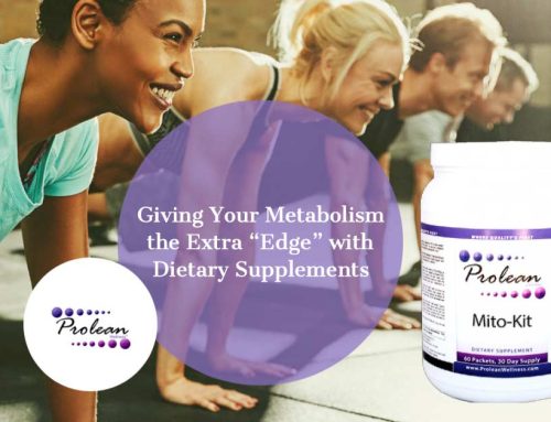 Giving Your Metabolism the Extra “Edge” with Dietary Supplements