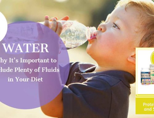 Water: Why It’s Important to Include Plenty of Fluids in Your Diet