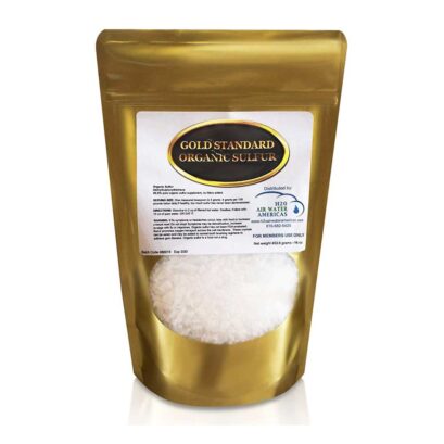 Organic Sulfur Crystals